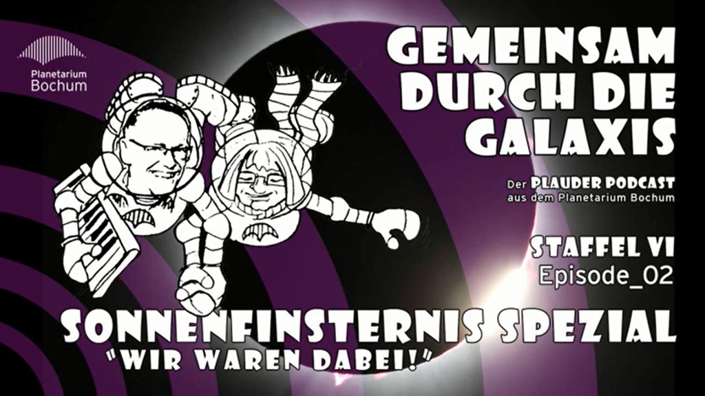 Podcast Planetarium Bochum Sonnenfinsternis